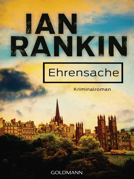 Title details for Ehrensache--Inspector Rebus 4 by Ian Rankin - Wait list